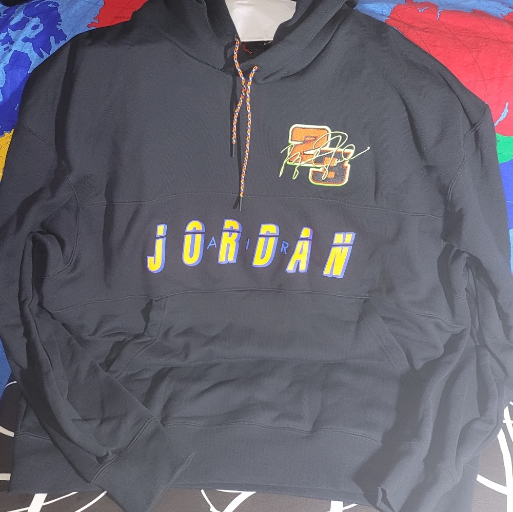 Jordan Sport DNA Men's Size 2XL Pullover Hoodie Ne